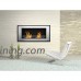 Regal Flame Brooks 47 Inch Ventless Built In Recessed Bio Ethanol Wall Mounted Fireplace - B01MRACXET